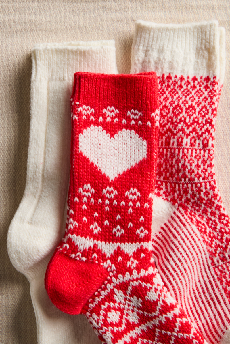 Nordic Knit Sock Pack
