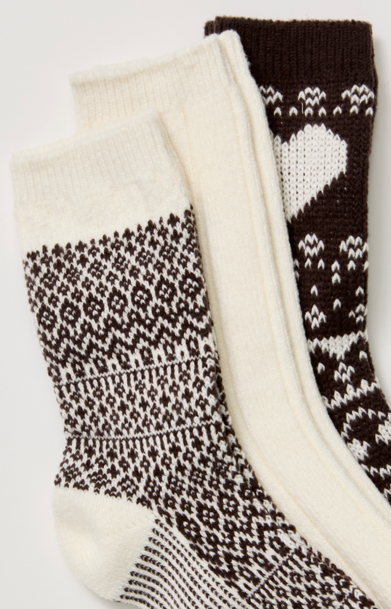 Nordic Knit Sock Pack