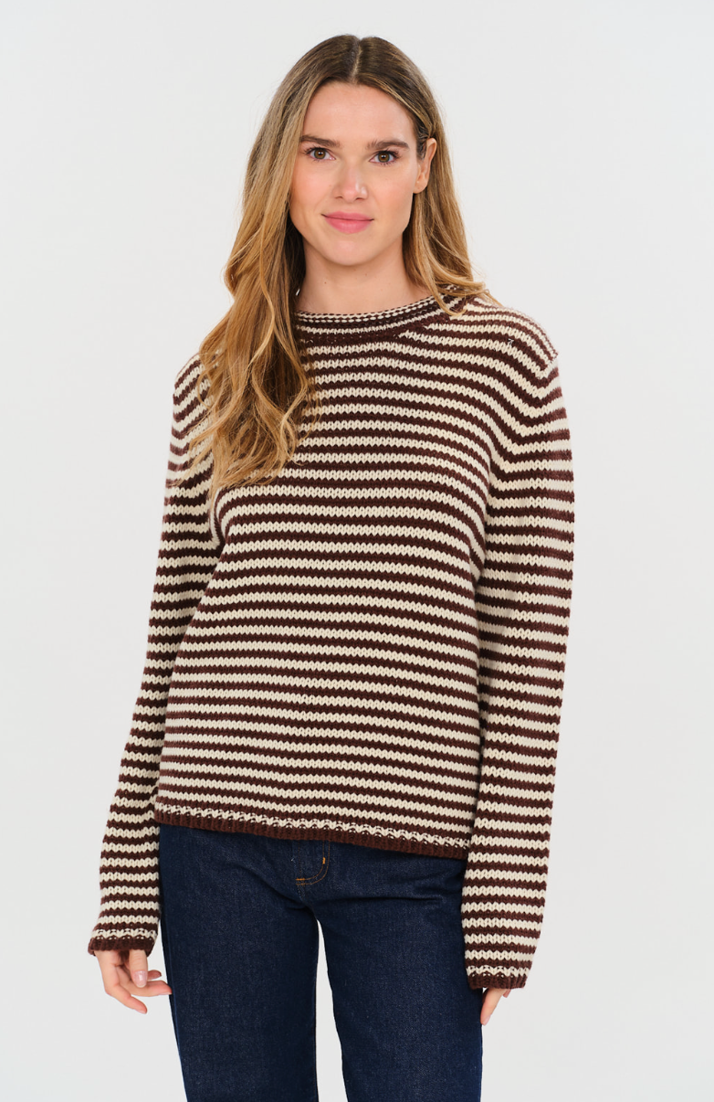 Ruby Oversized Stripe Sweater