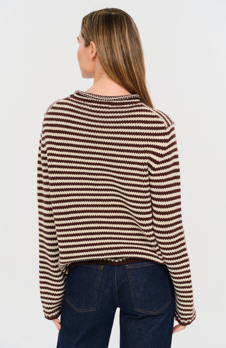 Ruby Oversized Stripe Sweater