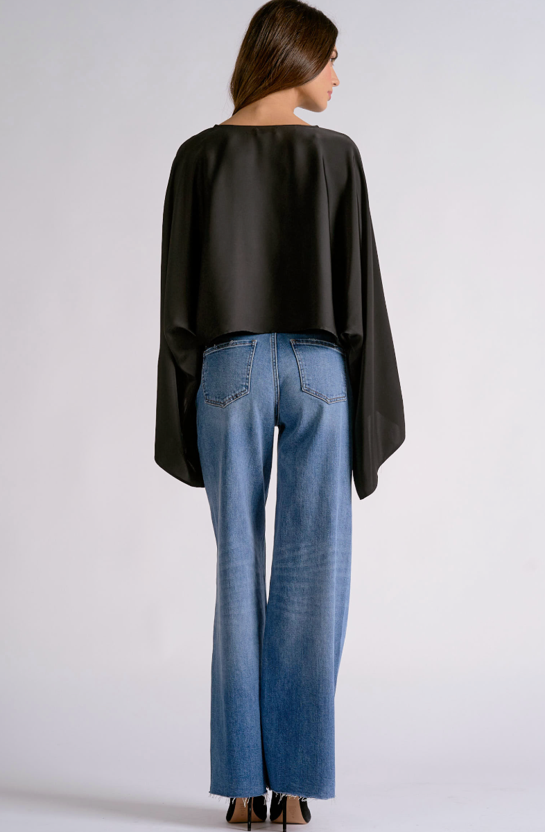 Dani Silk LS Top
