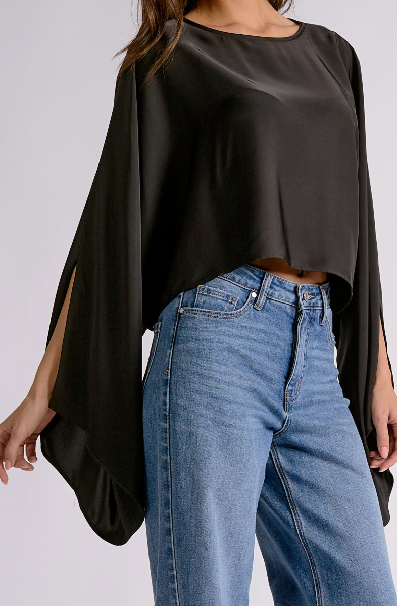 Dani Silk LS Top