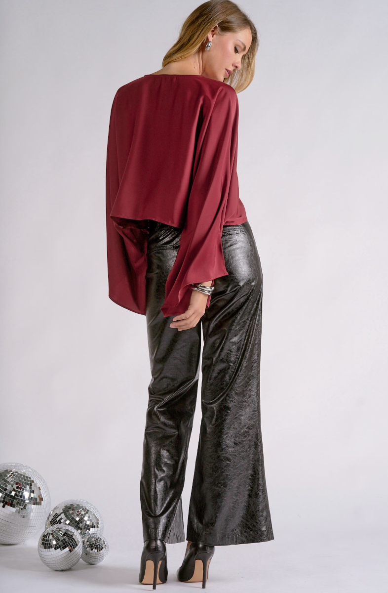 Dani Silk LS Top
