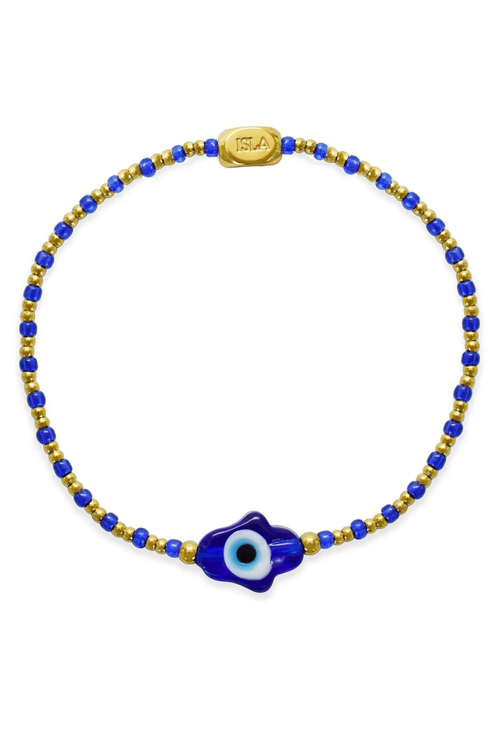 Meditteranean Cobalt Hamsa Evil Eye