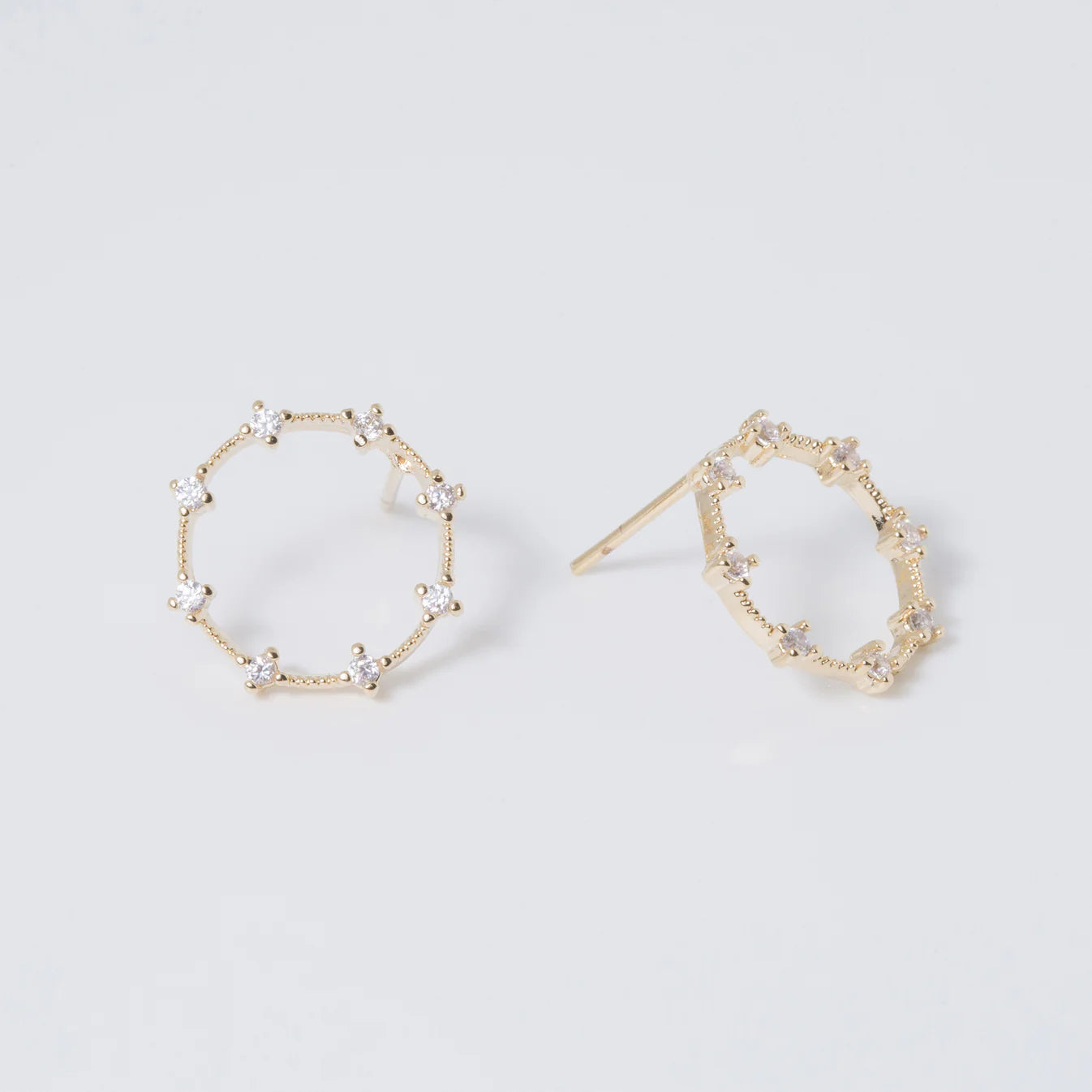 Circle of Love Earrings