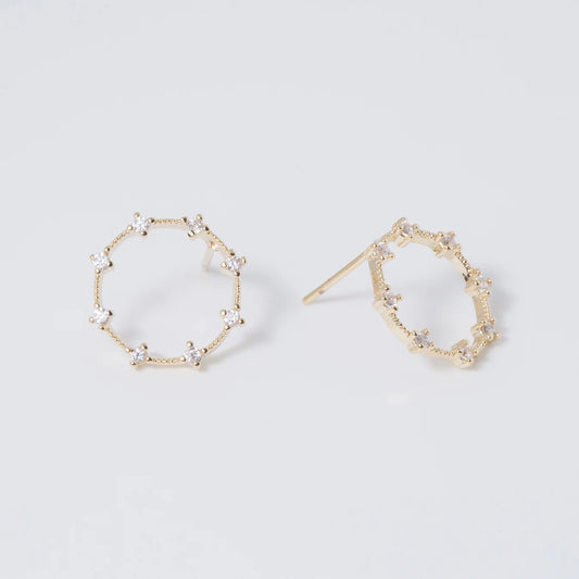 Circle of Love Earrings