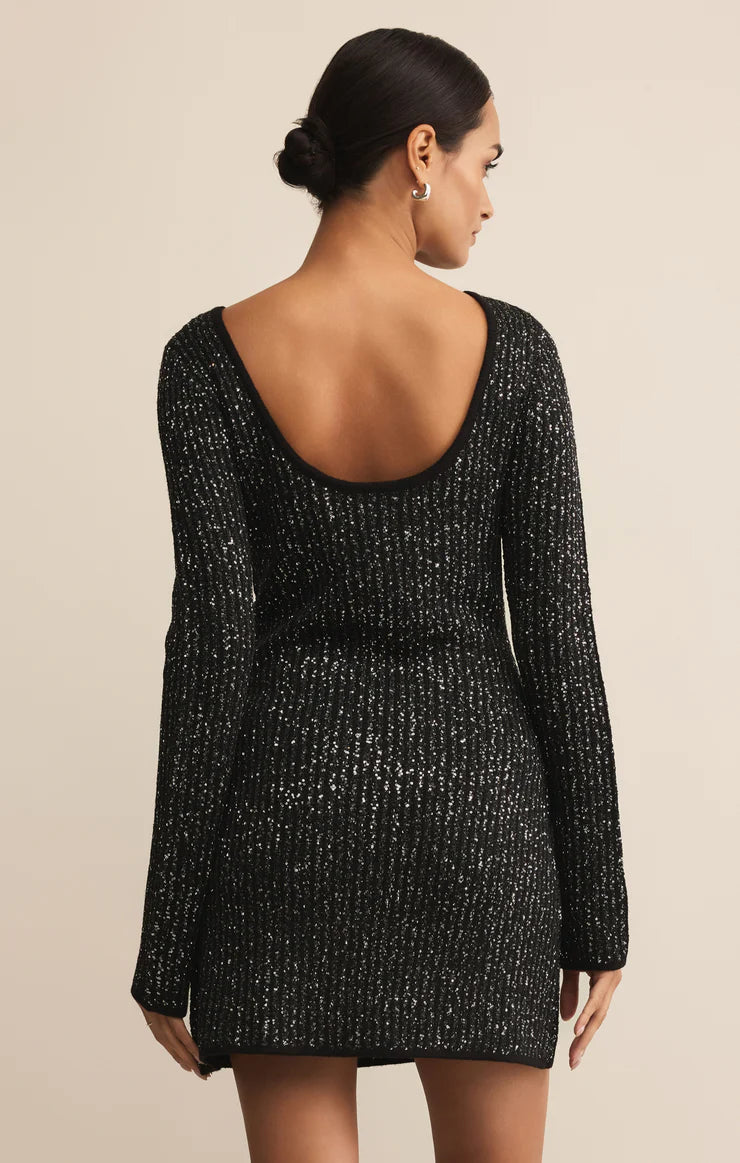 Eira Sequin Mini Dress