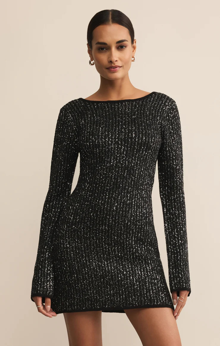 Eira Sequin Mini Dress