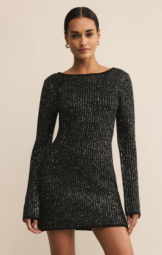 Eira Sequin Mini Dress