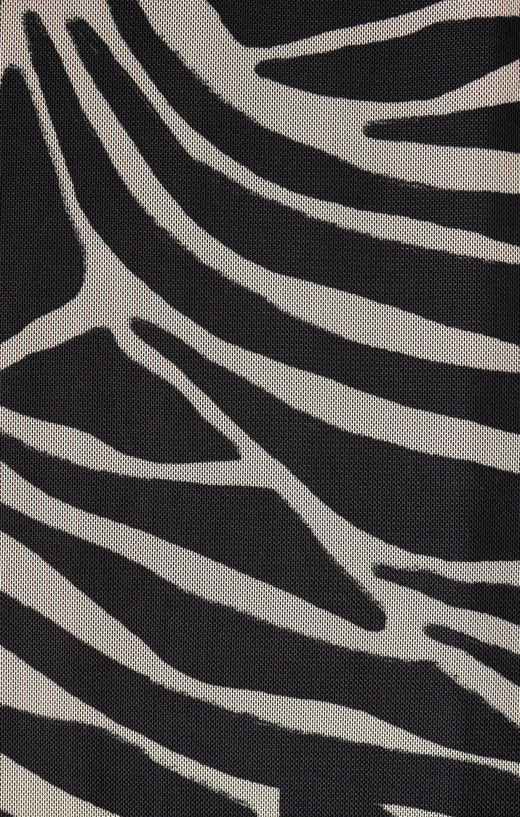 Charisma Palm Mesh Maxi Dress