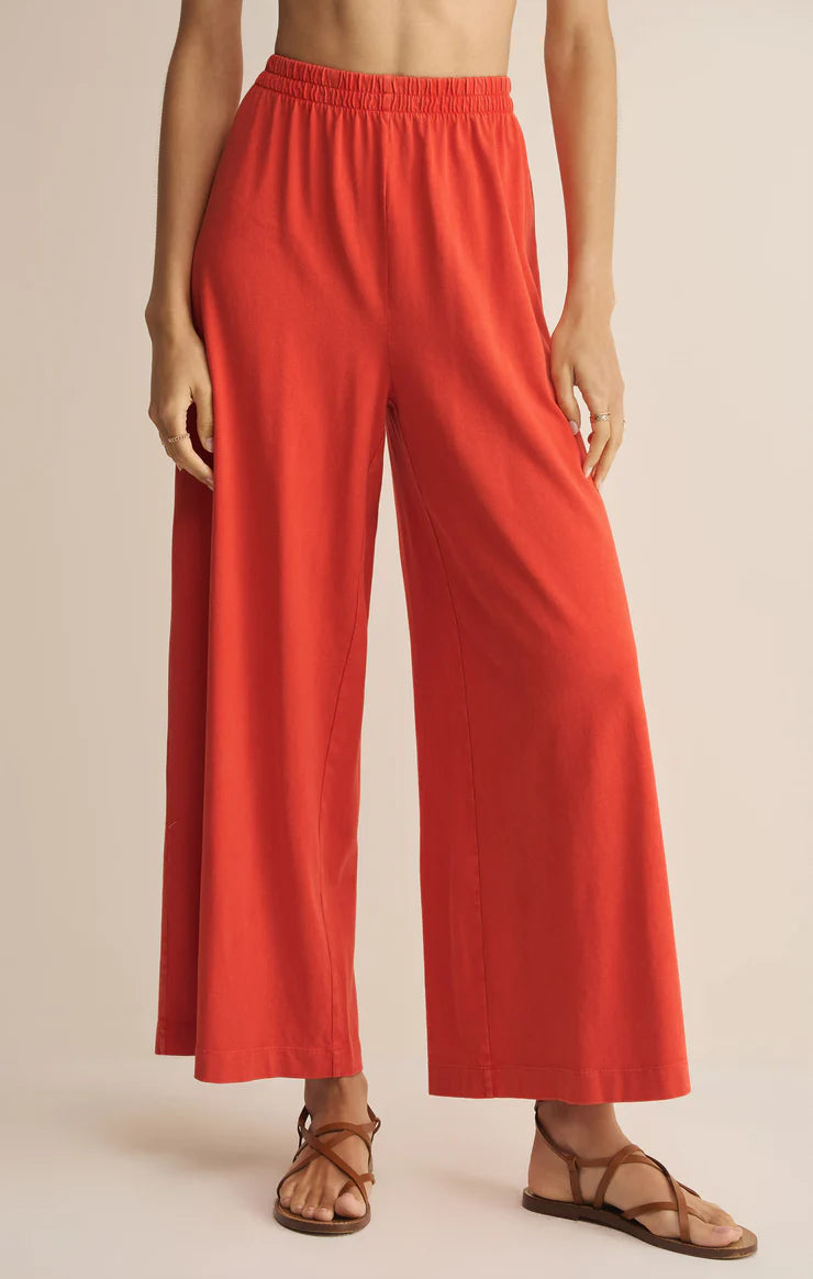 Scout Jersey Crop Flare Pant