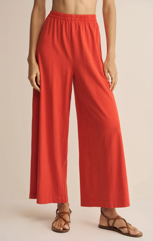 Scout Jersey Crop Flare Pant