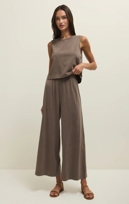 Scout Jersey Crop Flare Pant
