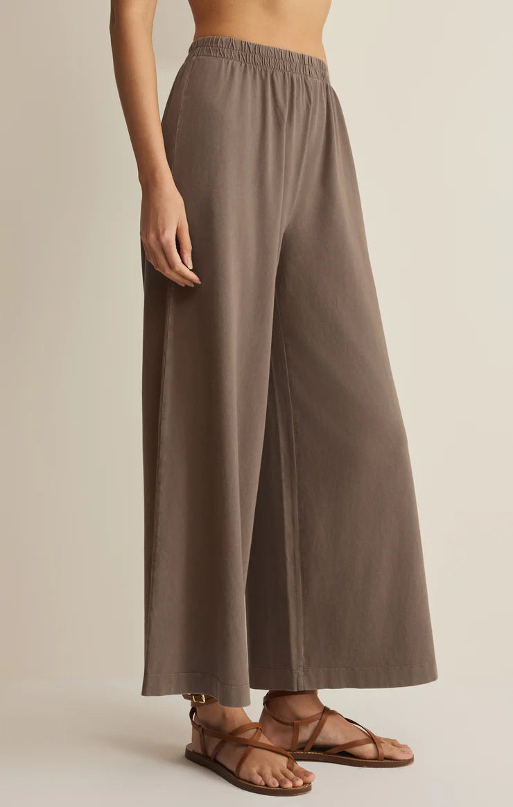 Scout Jersey Crop Flare Pant