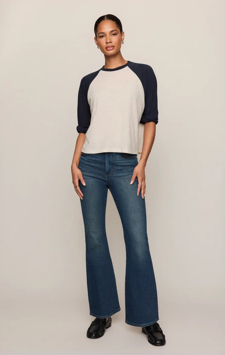 Classic Slub Baseball Tee