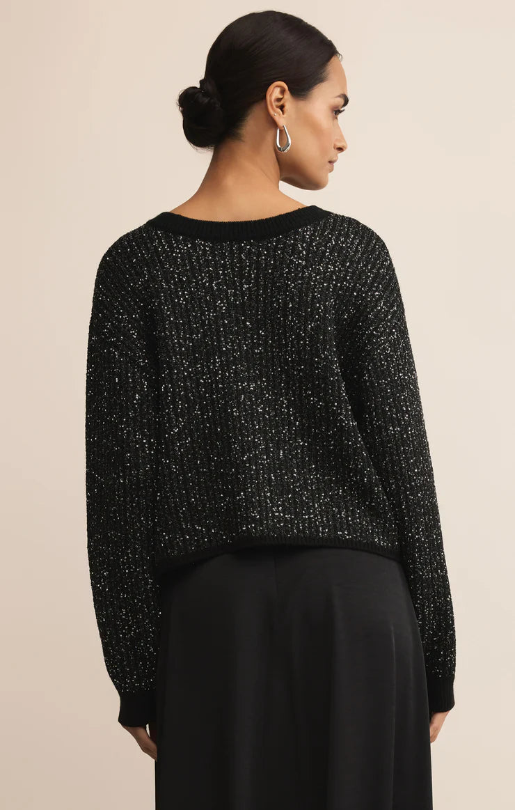 Isabelle Sequin Sweater