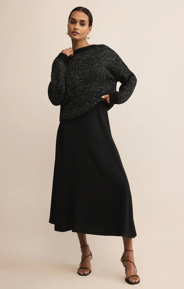 Isabelle Sequin Sweater