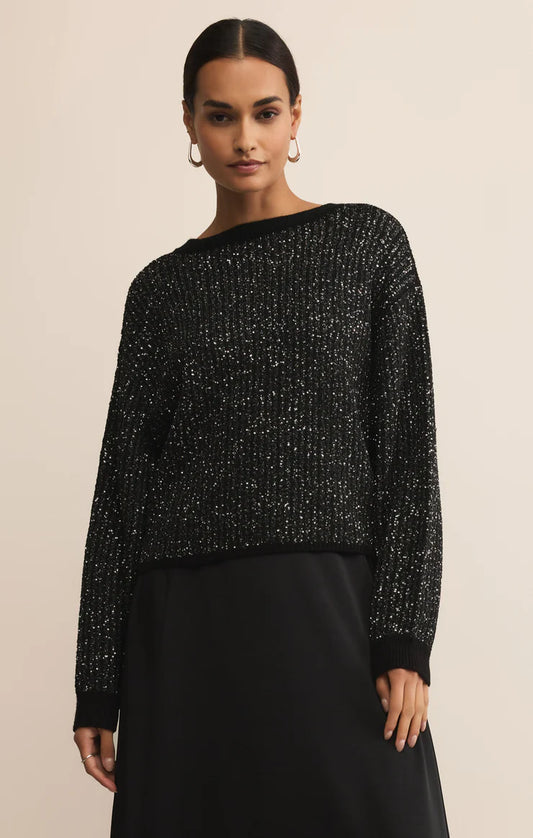 Isabelle Sequin Sweater