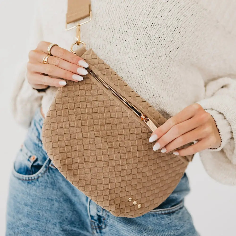 Westyn Suede Crossbody Bag