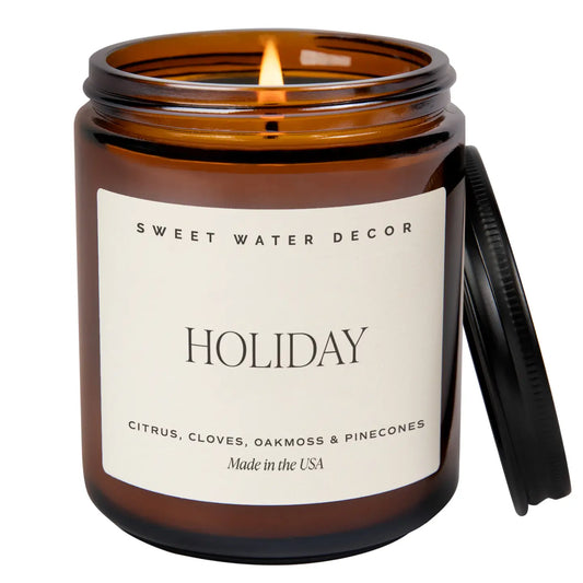 Holiday Soy Candle