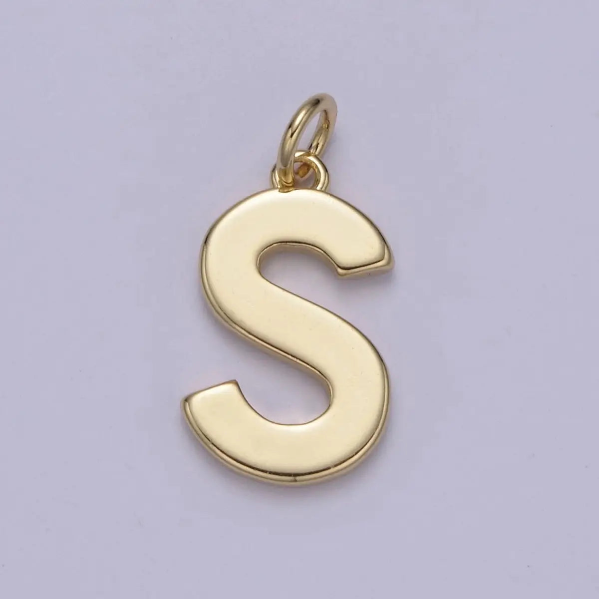 14k Gold Filled Large Letter Charm