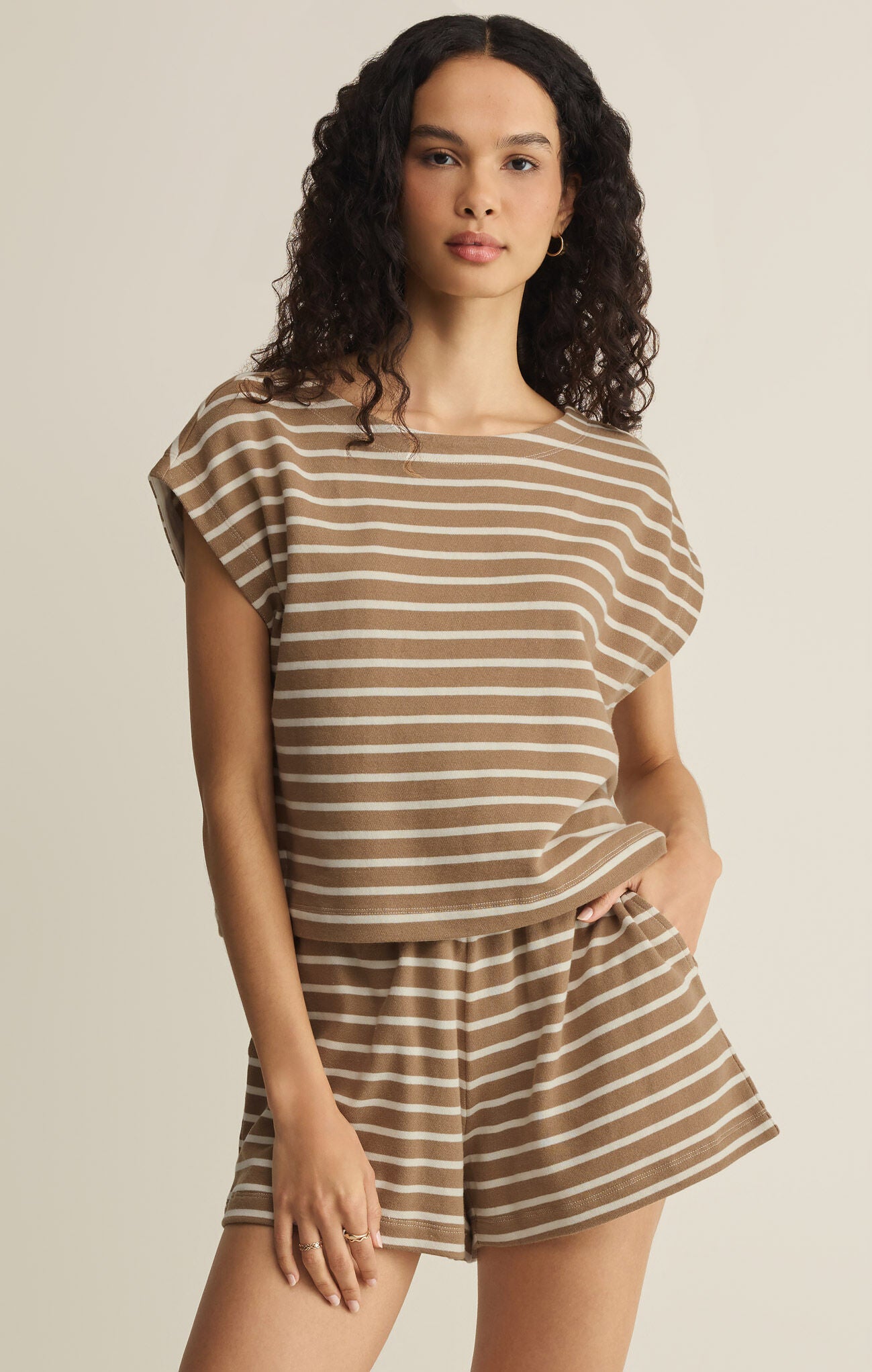 Tilly Striped Top