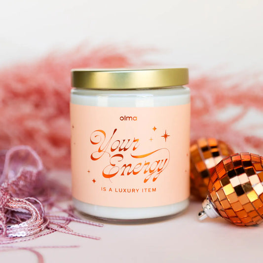 Your Energy Taylor Swift Candle