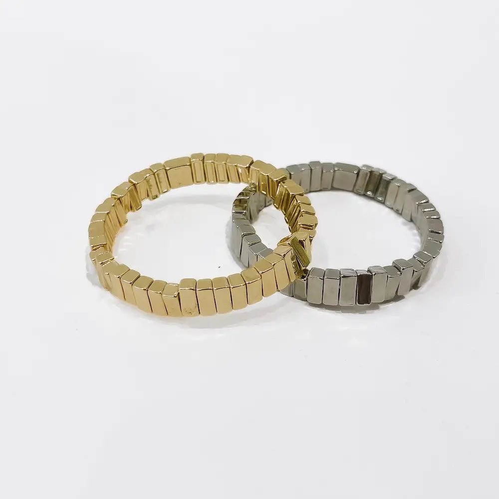 Square Stretch Bracelet