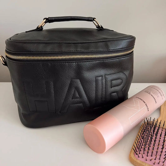 Hair Leather Travel Bag
