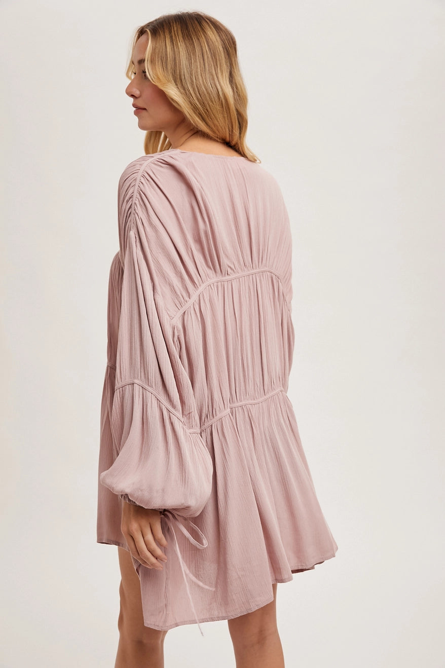 Sofia Open Front Kimono Top