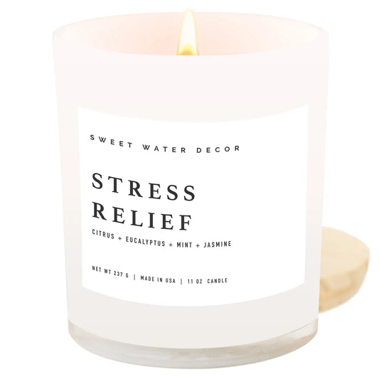 Stress Relief 11 oz Candle