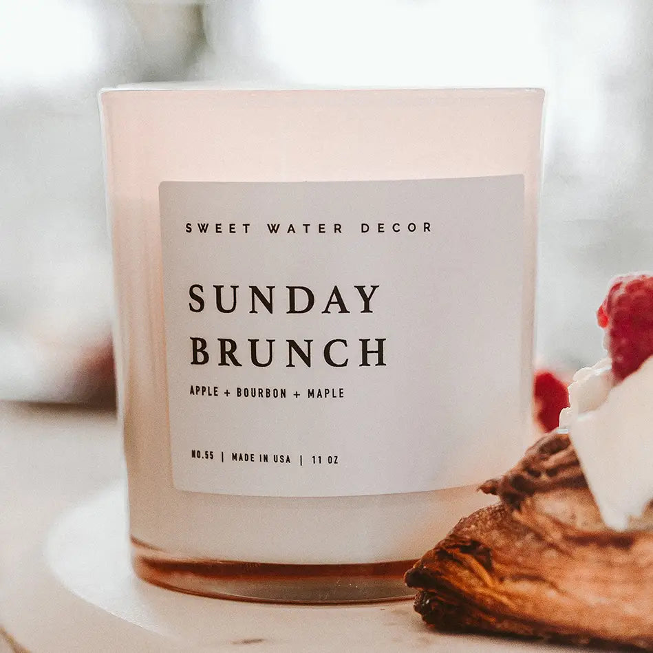 Sunday Brunch Candle