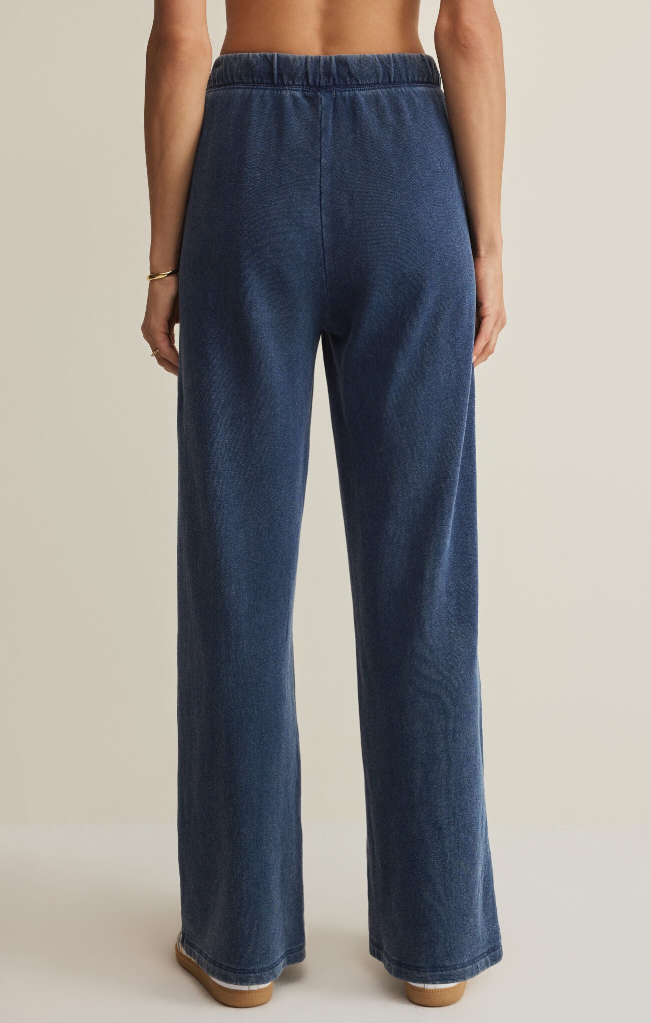 Reed Knit Denim Pant