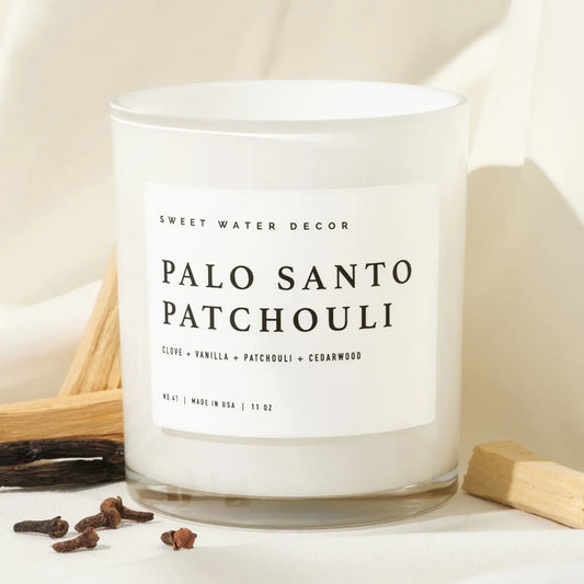 Palo Santo Patchouli Candle