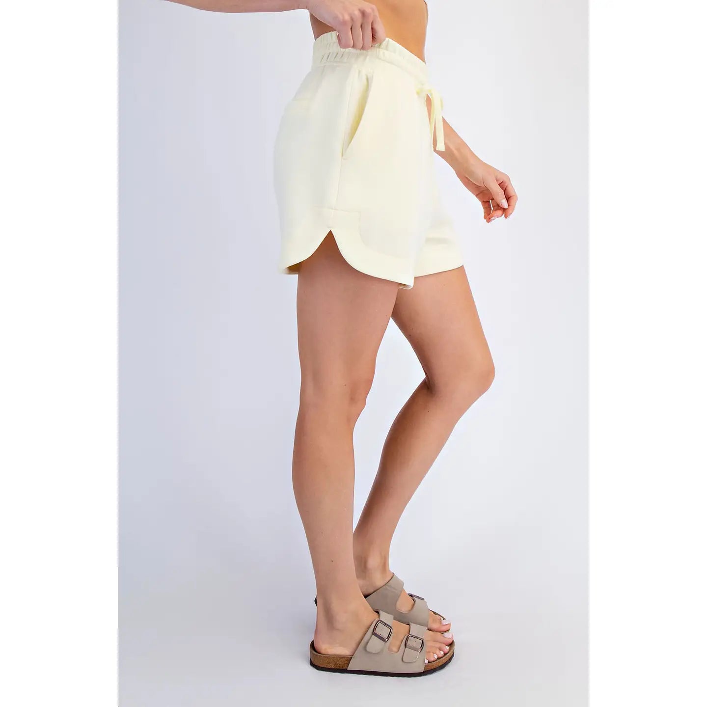 Iris Modal Scuba Short Pants