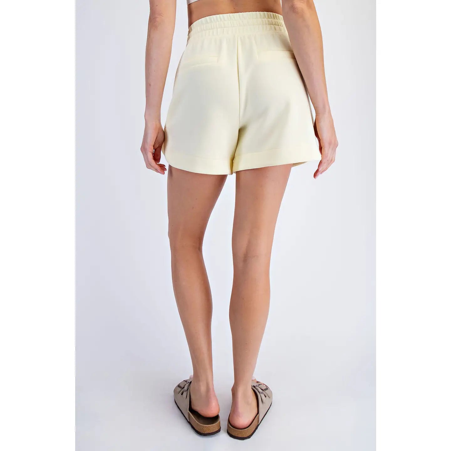 Iris Modal Scuba Short Pants