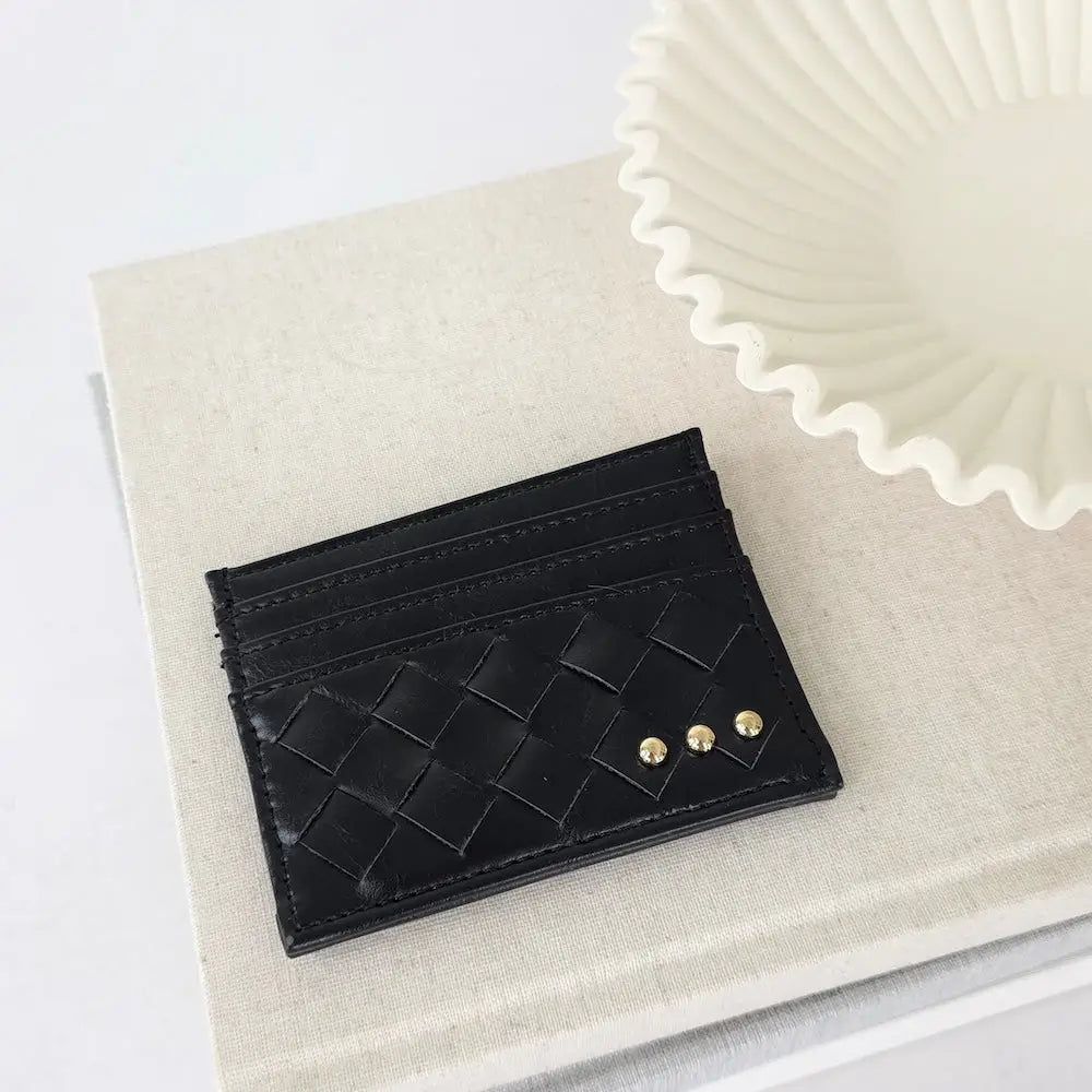 Woven Card Holder