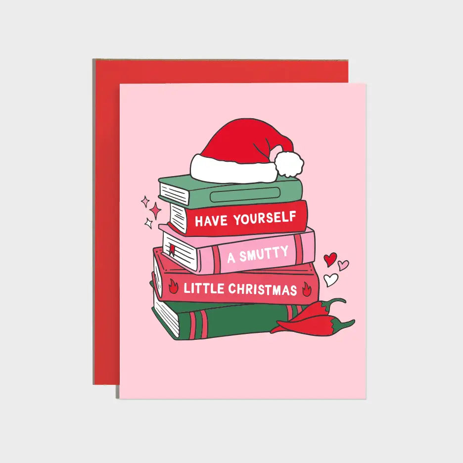 Smutty Little Christmas Greeting Card