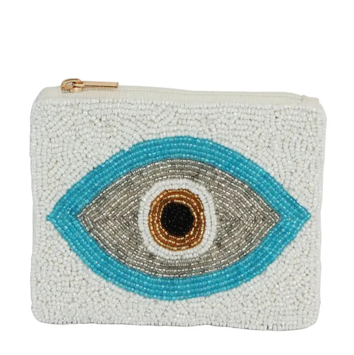Beaded Coin Purse