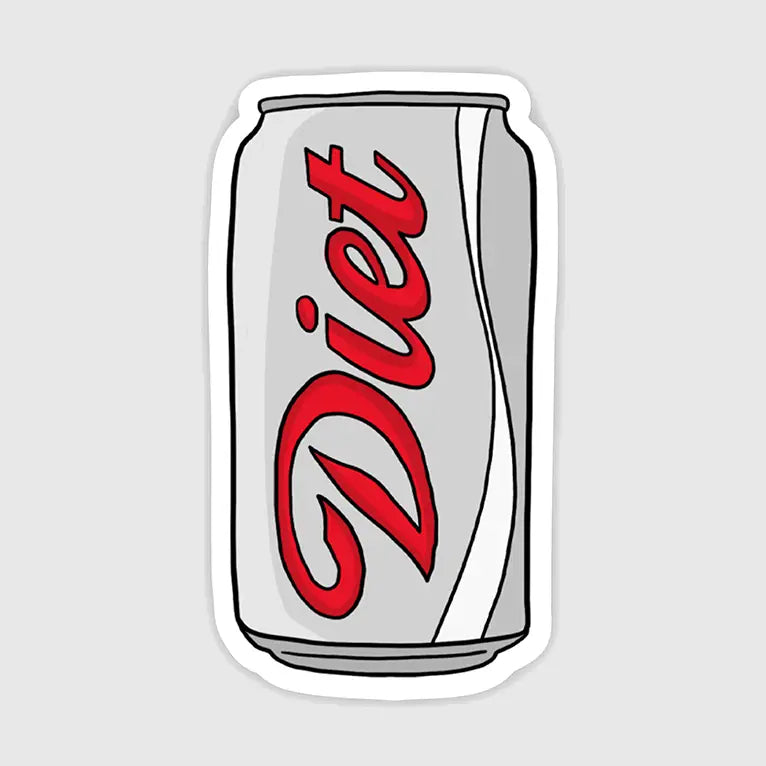 Diet Coke Sticker