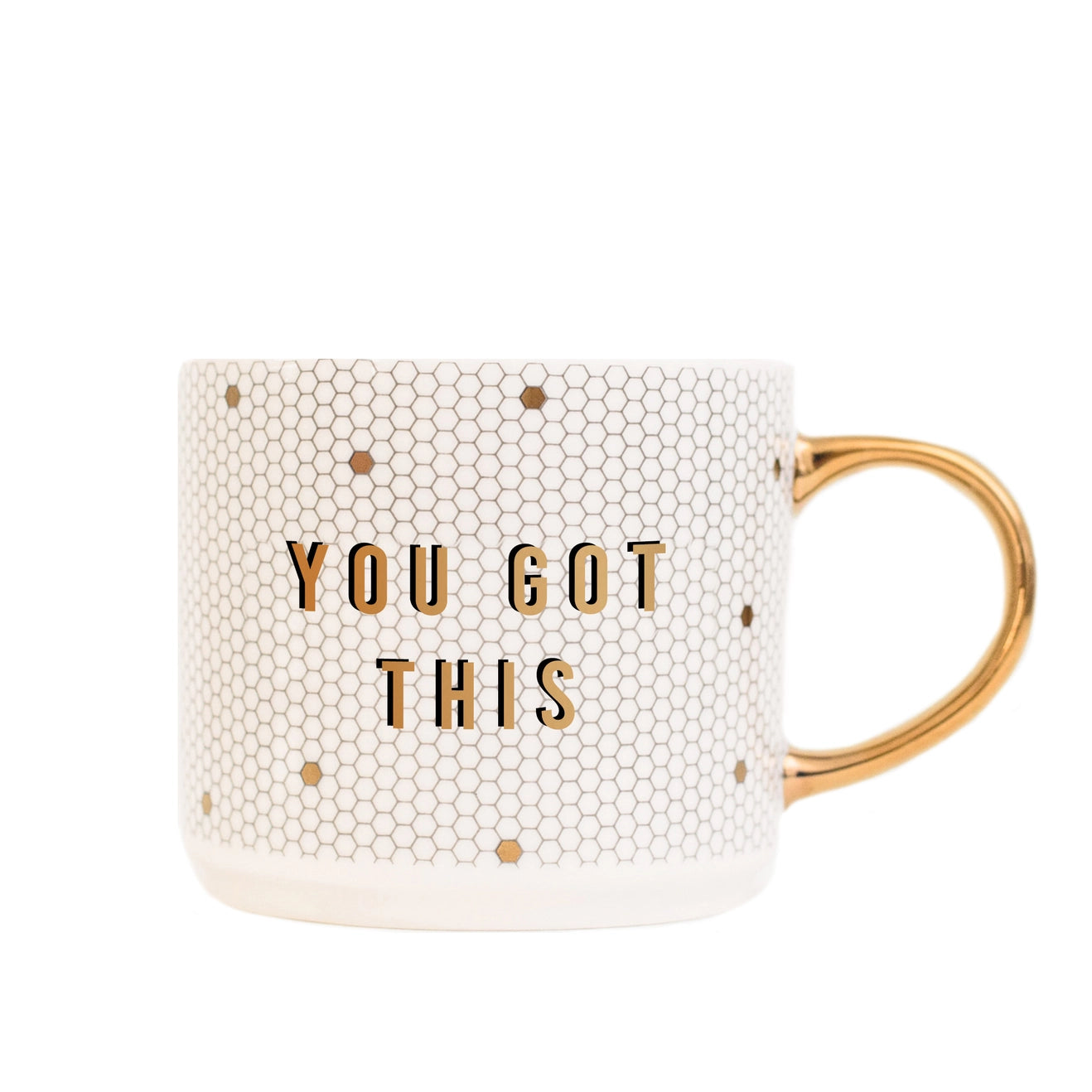 You Got This Tile Mug