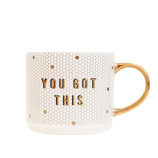 You Got This Tile Mug