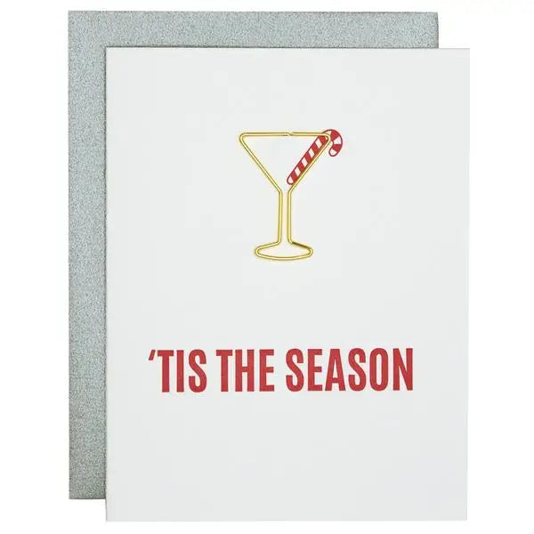 Tis The Season Greeting Card