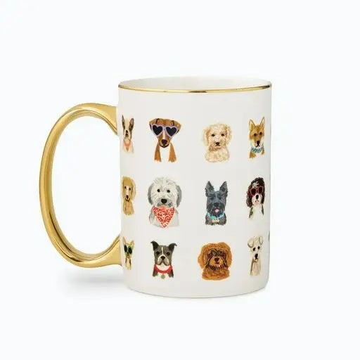 Dog Days Porcelain Mug