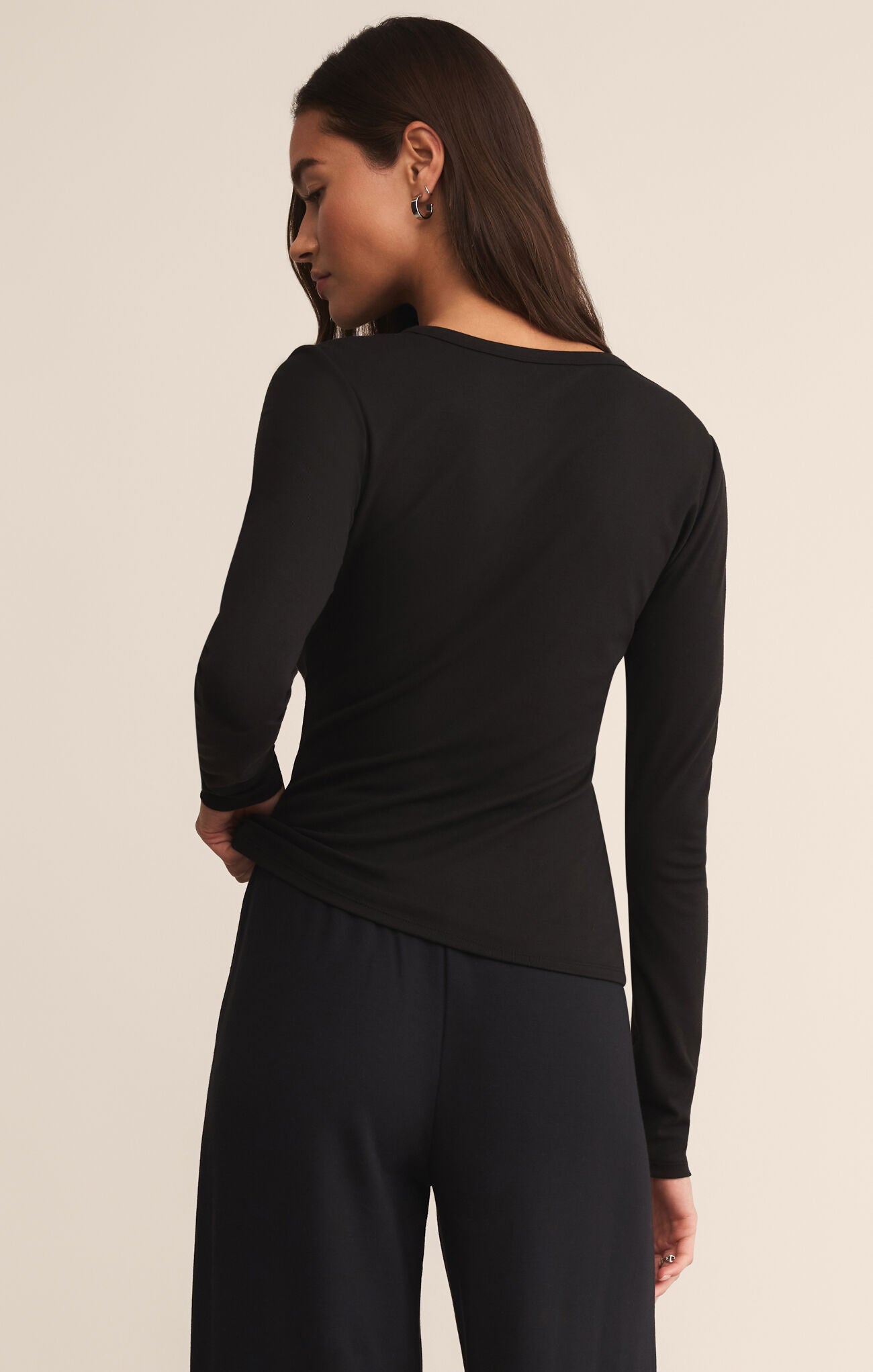 Kerri Second Skin Crew LS