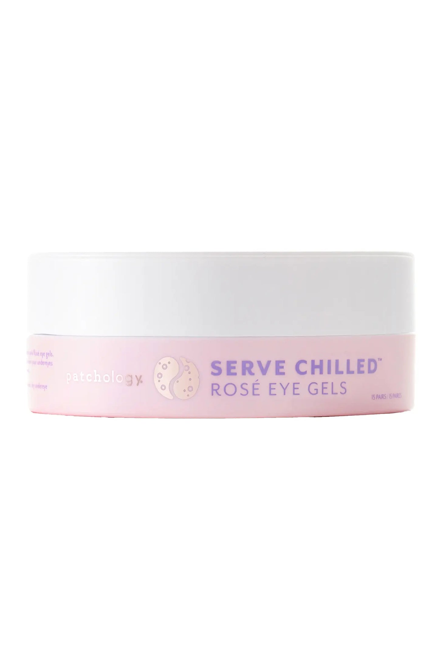 Serve Chilled Rose Firming Eye Gel Jar