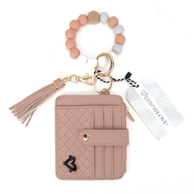 Calgary Vegan Leather Bracelet Card Cases