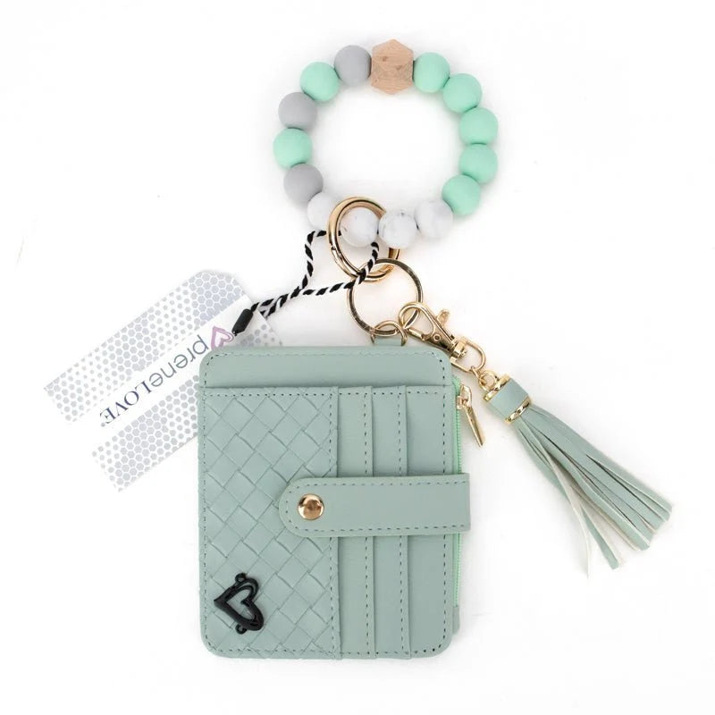 Calgary Vegan Leather Bracelet Card Cases