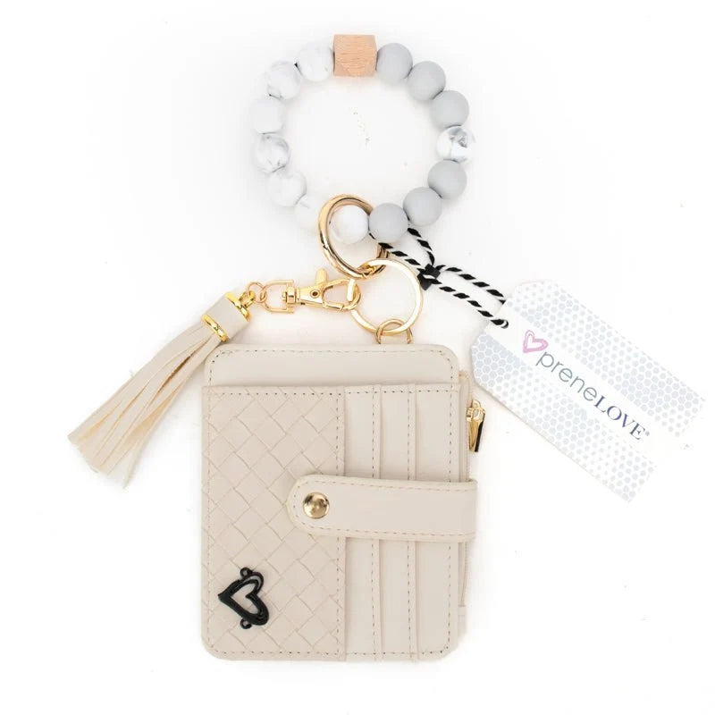 Calgary Vegan Leather Bracelet Card Cases
