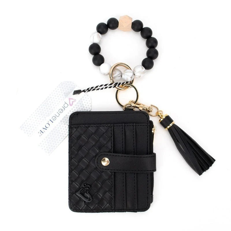 Calgary Vegan Leather Bracelet Card Cases